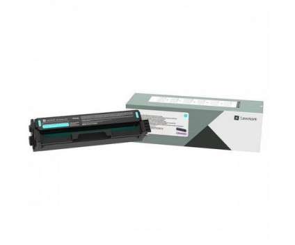 Cartucho de Toner Original Lexmark 20N2HC0 Cyan ~ 4.500 Paginas