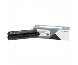 Cartucho de Toner Original Lexmark C332HK0 Negro ~ 3.000 Paginas