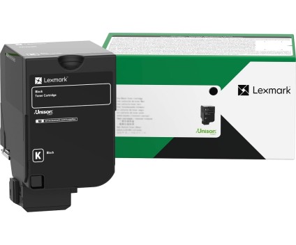 Cartucho de Toner Original Lexmark 71C20K0 Negro ~ 5.000 Paginas