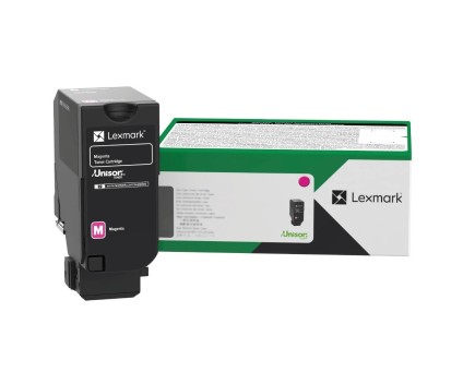 Cartucho de Toner Original Lexmark 71C2HM0 Magenta ~ 10.500 Paginas