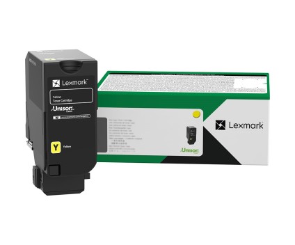 Cartucho de Toner Original Lexmark 71C2HY0 Amarillo ~ 10.500 Paginas