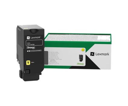 Cartucho de Toner Original Lexmark 71C2XY0 Amarillo ~ 12.500 Paginas