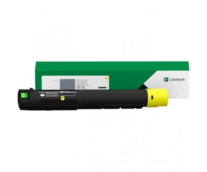 Cartucho de Toner Original Lexmark 85D00Y0 Amarillo ~ 5.000 Paginas