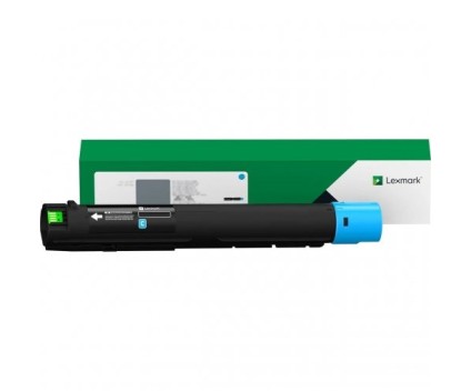 Cartucho de Toner Original Lexmark 85D0HC0 Cyan ~ 16.000 Paginas