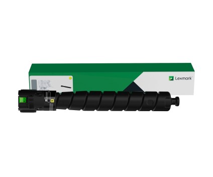 Cartucho de Toner Original Lexmark 24B7525 Amarillo ~ 19.500 Paginas