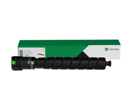 Cartucho de Toner Original Lexmark 83D0HY0 Amarillo ~ 22.000 Paginas