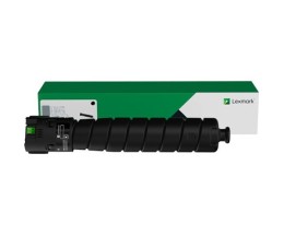 Cartucho de Toner Original Lexmark 83D0HK0 Negro ~ 35.000 Paginas