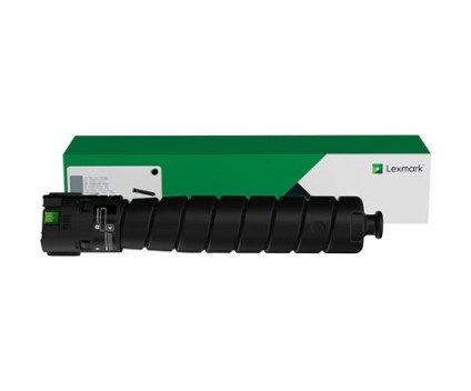 Cartucho de Toner Original Lexmark 83D0HK0 Negro ~ 35.000 Paginas