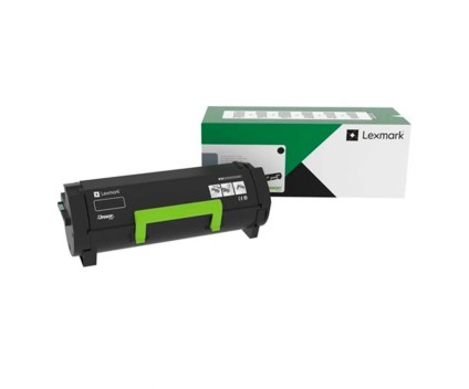 Cartucho de Toner Original Lexmark 66S2X00 Negro ~ 31.000 Paginas