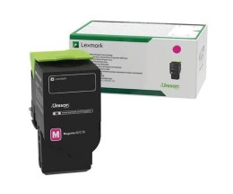 Cartucho de Toner Original Lexmark 75M20M0 Magenta ~ 2.000 Paginas