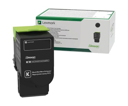 Cartucho de Toner Original Lexmark 75M2HK0 Negro ~ 15.800 Paginas