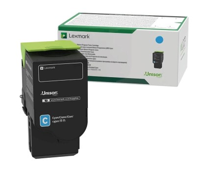 Cartucho de Toner Original Lexmark 75M2XC0 Cyan ~ 11.700 Paginas