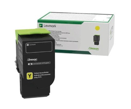 Cartucho de Toner Original Lexmark 75M2XY0 Amarillo ~ 11.700 Paginas