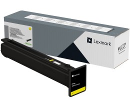 Cartucho de Toner Original Lexmark 77L0H40 Amarillo ~ 46.900 Paginas