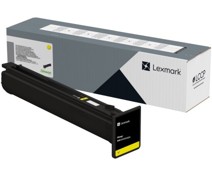 Cartucho de Toner Original Lexmark 77L0H40 Amarillo ~ 46.900 Paginas