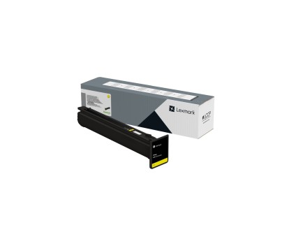 Cartucho de Toner Original Lexmark 79L2HY0 Amarillo ~ 46.900 Paginas