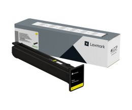 Cartucho de Toner Original Lexmark 79L0H40 Amarillo ~ 46.900 Paginas