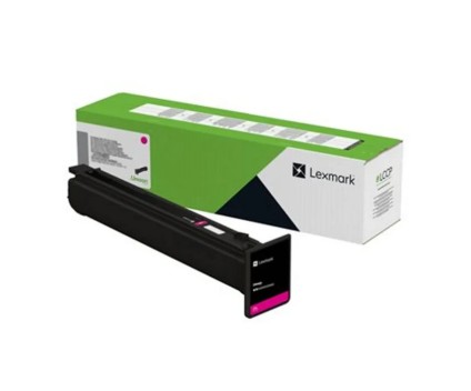 Cartucho de Toner Original Lexmark 24B7583 Magenta ~ 46.900 Paginas