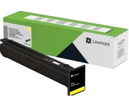Cartucho de Toner Original Lexmark 24B7584 Amarillo ~ 46.900 Paginas