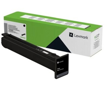 Cartucho de Toner Original Lexmark 24B7585 Negro ~ 47.700 Paginas
