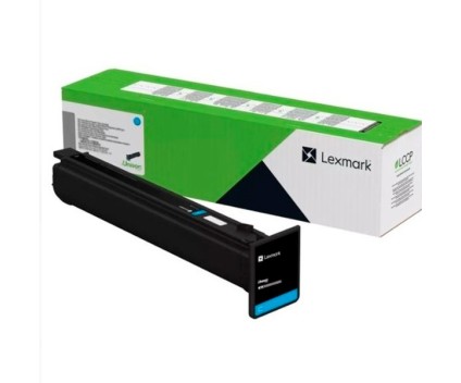 Cartucho de Toner Original Lexmark 24B7606 Cyan ~ 12.000 Paginas