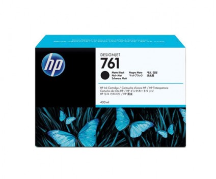 Cartucho de Tinta Original HP 761 Negro Matte 400ml