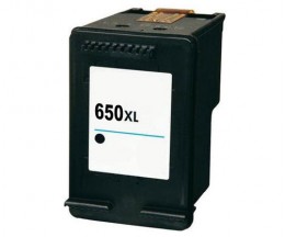 Cartucho de Tinta Compatible HP 650 XL Negro 20ml