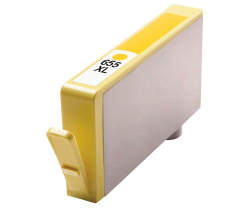Cartucho de Tinta Compatible HP 655 Amarillo 13ml