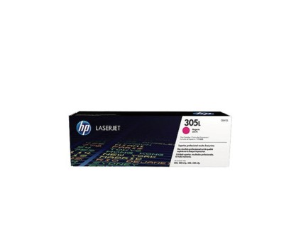 Cartucho de Toner Original HP 305L Magenta ~ 1.400 Paginas