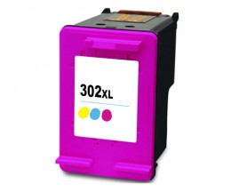 Cartucho de Tinta Compatible HP 302 XL Colores 18ml