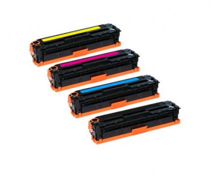 4 Cartuchos de Toneres Compatibles, HP 410X Negro + Colores ~ 6.500 / 5.000 Paginas