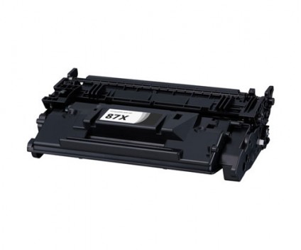 Cartucho de Toner Compativel HP 87X Negro ~ 18.000 Paginas