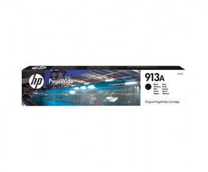 Cartucho de Tinta Original HP 913A Negro 64ml ~ 3.500 paginas