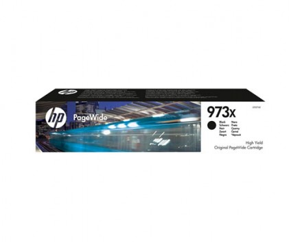 Cartucho de Tinta Original HP 973X Negro 182ml ~ 10.000 Paginas