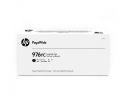 Cartucho de Tinta Original HP 976YC Negro ~ 17.000 Paginas