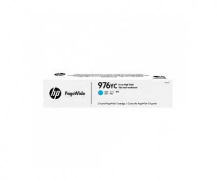 Cartucho de Tinta Original HP 976YC Cyan ~ 13.000 Paginas