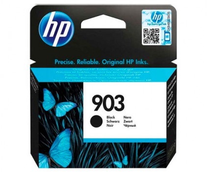 Cartucho de Tinta Original HP 903 Negro 8ml ~ 300 Paginas