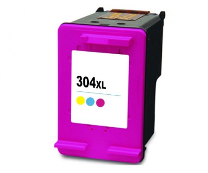 Cartucho de Tinta Compatible HP 304 XL Colores 18ml