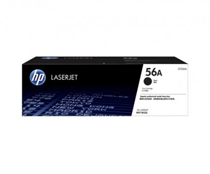Cartucho de Toner Original HP 56A Negro ~ 7.400 Paginas