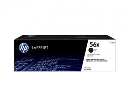 Cartucho de Toner Original HP 56X Negro ~ 12.300 Paginas