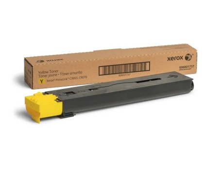 Cartucho de Toner Original Xerox 006R01737 Amarillo ~ 34.000 Paginas