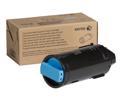 Cartucho de Toner Original Xerox 106R03932 Cyan ~ 16.800 Paginas
