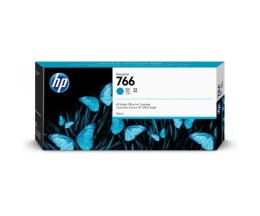 Cartucho de Tinta Original HP 766 Cyan 300ml