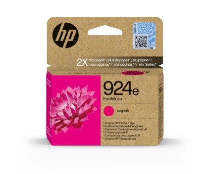 Cartucho de Tinta Original HP 924e Magenta ~ 800 Paginas