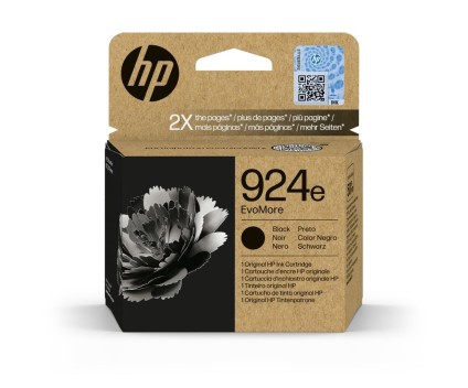 Cartucho de Tinta Original HP 924e Negro ~ 1.000 Paginas