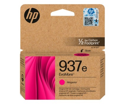 Cartucho de Tinta Original HP 937e Magenta ~ 1.650 Paginas