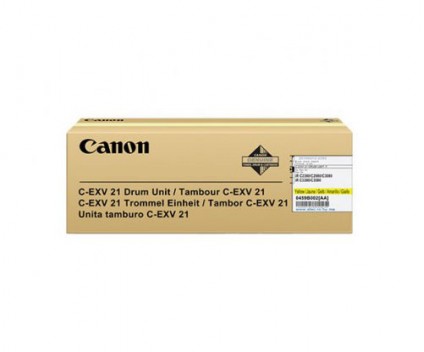 Tambor de imagen Original Canon C-EXV 21 Amarillo ~ 53.000 Paginas