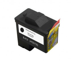 Cartucho de Tinta Compatible DELL T0529 Negro 15ml