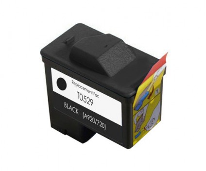 Cartucho de Tinta Compatible DELL T0529 Negro 15ml