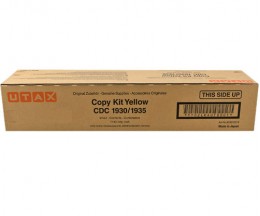 Cartucho de Toner Original Utax 653010016 Amarillo ~ 15.000 Paginas